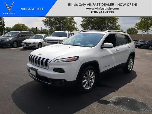 2017 Jeep Cherokee Limited