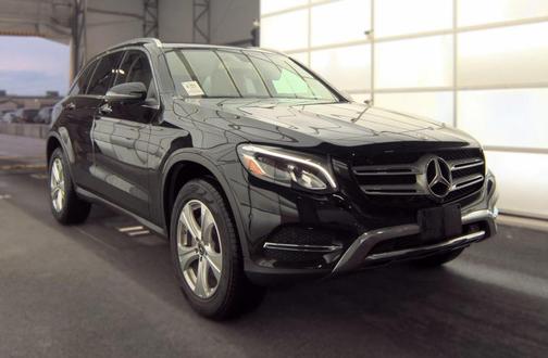 Black 2018 Mercedes-Benz GLC 300 4MATIC