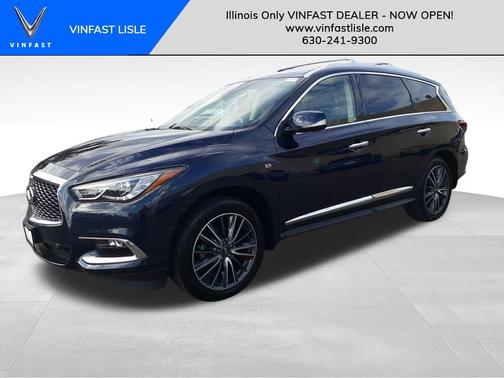 2020 INFINITI QX60 Luxe