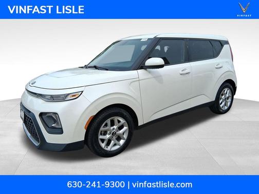 Snow White Pearl 2021 Kia Soul S