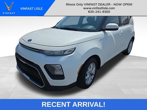 Snow White Pearl 2021 Kia Soul S