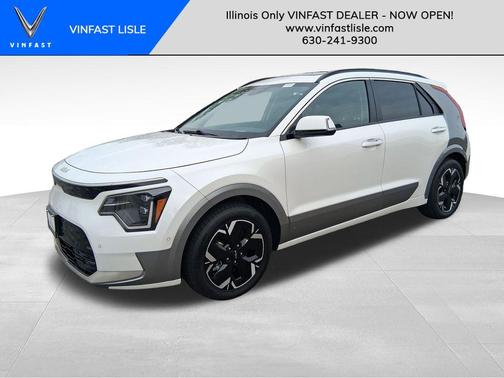 Snow White Pearl 2023 Kia Niro EV Wave
