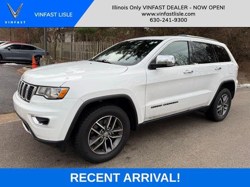 2021 Jeep Grand Cherokee Limited