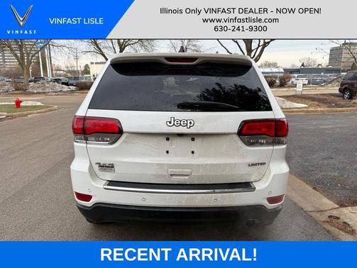 2021 Jeep Grand Cherokee Limited