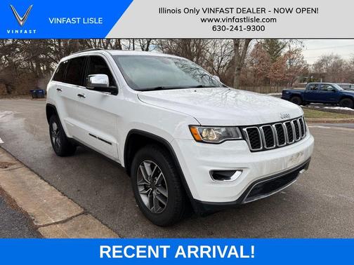 2021 Jeep Grand Cherokee Limited