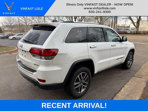 2021 Jeep Grand Cherokee Limited