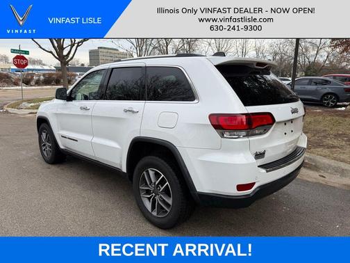 2021 Jeep Grand Cherokee Limited