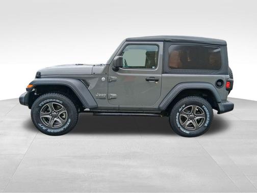 2018 Jeep Wrangler Sport S