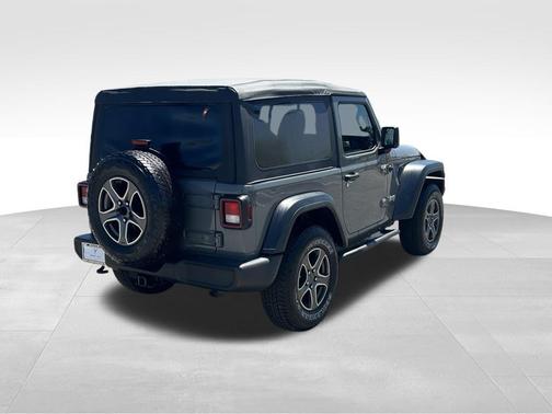 Sting-Gray Clearcoat 2018 Jeep Wrangler Sport S