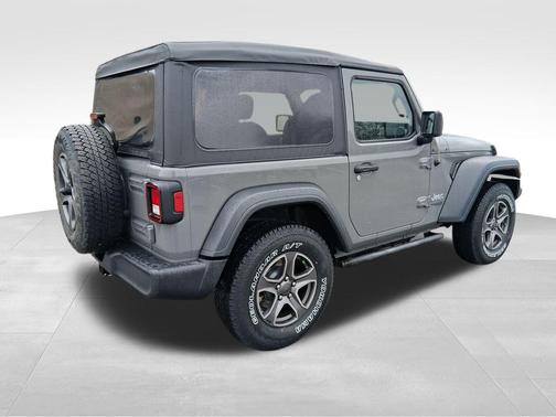 2018 Jeep Wrangler Sport S