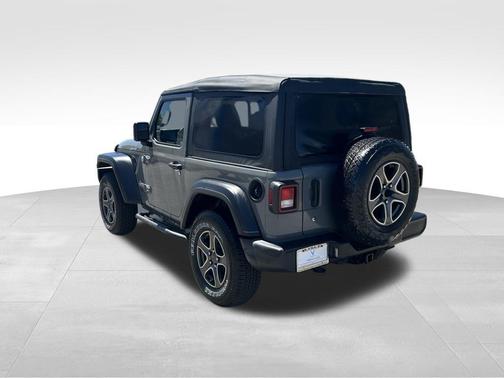 Sting-Gray Clearcoat 2018 Jeep Wrangler Sport S