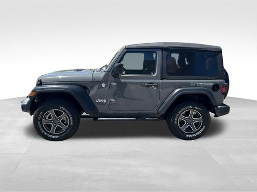 Sting-Gray Clearcoat 2018 Jeep Wrangler Sport S