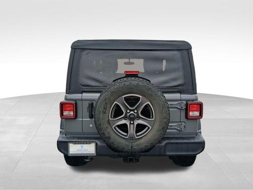 2018 Jeep Wrangler Sport S