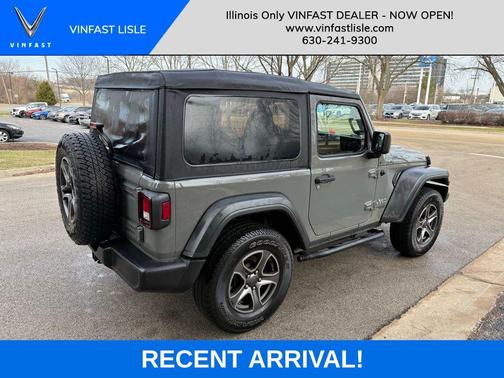 Sting-Gray Clearcoat 2018 Jeep Wrangler Sport S
