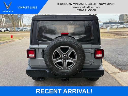 Sting-Gray Clearcoat 2018 Jeep Wrangler Sport S