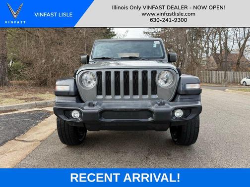 Sting-Gray Clearcoat 2018 Jeep Wrangler Sport S