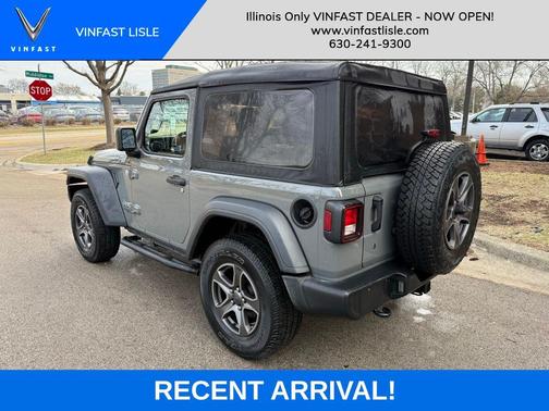Sting-Gray Clearcoat 2018 Jeep Wrangler Sport S