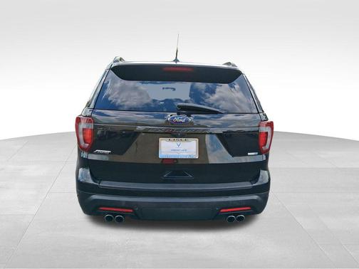 Black Metallic 2019 Ford Explorer Sport