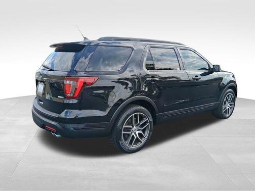 Black Metallic 2019 Ford Explorer Sport