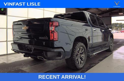 Northsky Blue Metallic 2021 Chevrolet Silverado 1500 High Country
