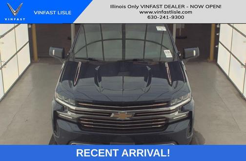 Northsky Blue Metallic 2021 Chevrolet Silverado 1500 High Country