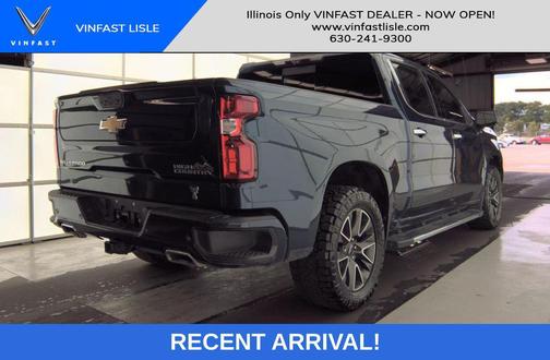 Northsky Blue Metallic 2021 Chevrolet Silverado 1500 High Country