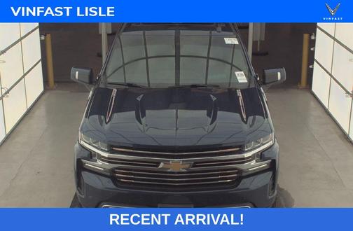 Northsky Blue Metallic 2021 Chevrolet Silverado 1500 High Country