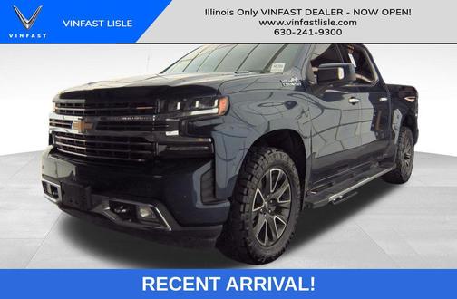 Northsky Blue Metallic 2021 Chevrolet Silverado 1500 High Country