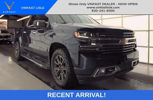 Northsky Blue Metallic 2021 Chevrolet Silverado 1500 High Country