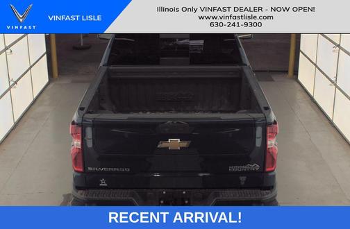 Northsky Blue Metallic 2021 Chevrolet Silverado 1500 High Country