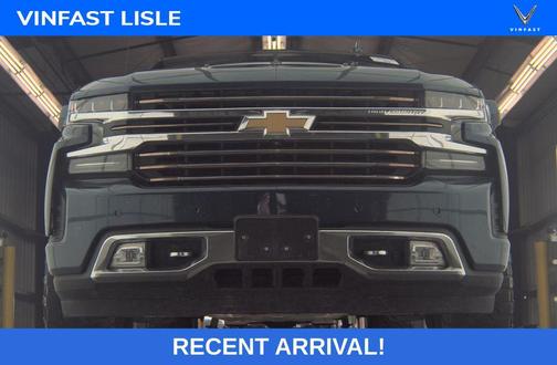 Northsky Blue Metallic 2021 Chevrolet Silverado 1500 High Country