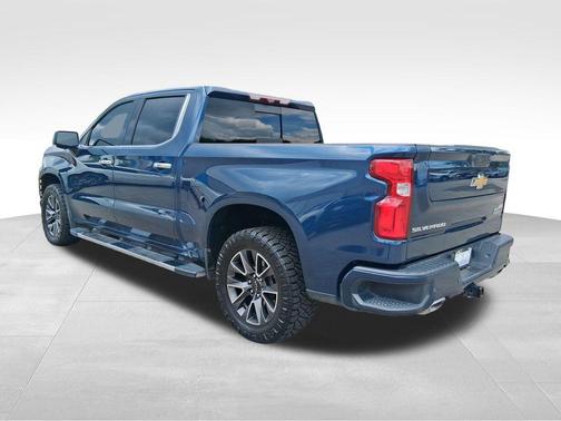 Northsky Blue Metallic 2021 Chevrolet Silverado 1500 High Country