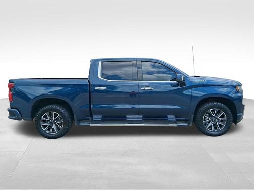 Northsky Blue Metallic 2021 Chevrolet Silverado 1500 High Country