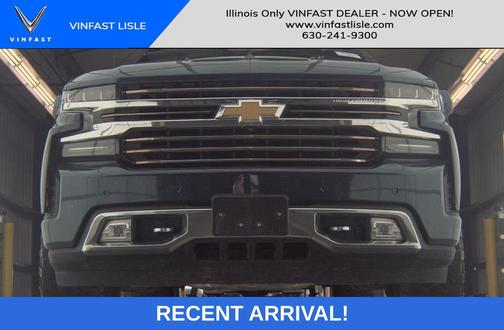 Northsky Blue Metallic 2021 Chevrolet Silverado 1500 High Country