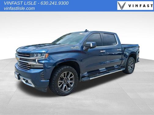 Northsky Blue Metallic 2021 Chevrolet Silverado 1500 High Country