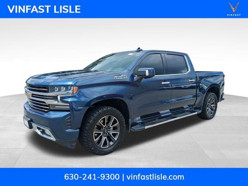 Northsky Blue Metallic 2021 Chevrolet Silverado 1500 High Country