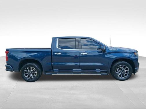 Northsky Blue Metallic 2021 Chevrolet Silverado 1500 High Country