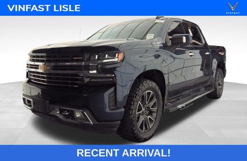 Northsky Blue Metallic 2021 Chevrolet Silverado 1500 High Country