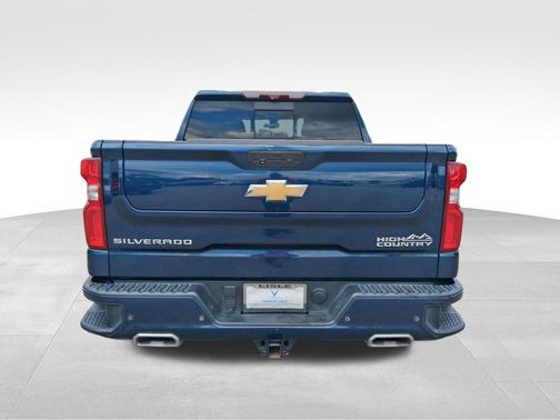 Northsky Blue Metallic 2021 Chevrolet Silverado 1500 High Country
