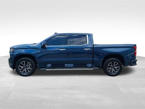 Northsky Blue Metallic 2021 Chevrolet Silverado 1500 High Country