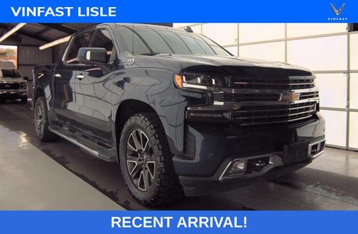 Northsky Blue Metallic 2021 Chevrolet Silverado 1500 High Country