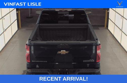 Northsky Blue Metallic 2021 Chevrolet Silverado 1500 High Country