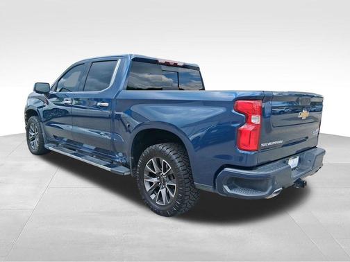 Northsky Blue Metallic 2021 Chevrolet Silverado 1500 High Country