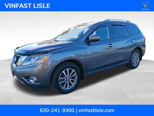 Gun Metallic 2015 Nissan Pathfinder SV