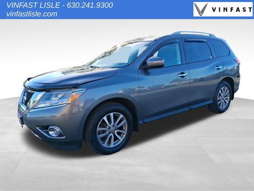 Gun Metallic 2015 Nissan Pathfinder SV