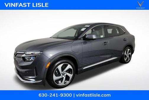 Neptune Gray Metallic 2023 VinFast VF 8 Eco