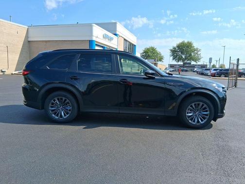 Jet Black 2025 Mazda CX-70 3.3 Turbo Preferred Package