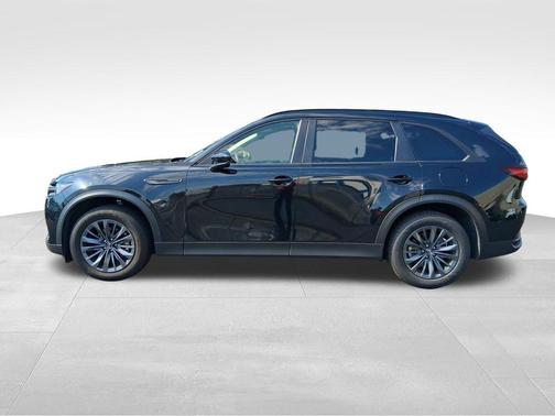 Jet Black 2025 Mazda CX-70 3.3 Turbo Preferred Package