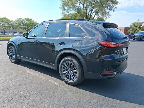 Jet Black 2025 Mazda CX-70 3.3 Turbo Preferred Package