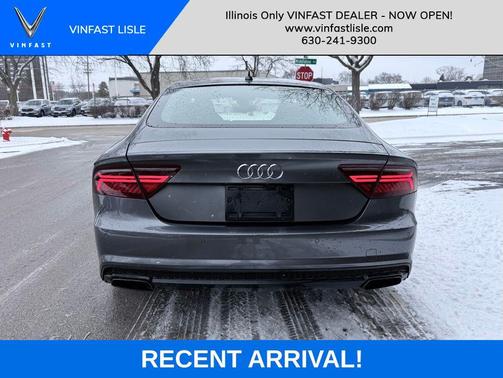 2017 Audi A7 3.0T Competition Prestige